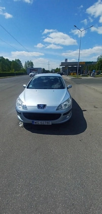 Peugeot 407 cena 8200 przebieg: 250000, rok produkcji 2005 z Ostrołęka małe 29